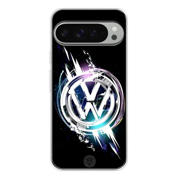 Чехол с рисунком «Volkswagen на черном» для Google Pixel 10 Pro XL Чехол с рисунком «Volkswagen на черном» для Google Pixel 10 Pro XL
