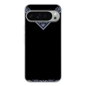 Силиконовый Чехол на Google Pixel 10 Pro XL (Воротник вышиванки)