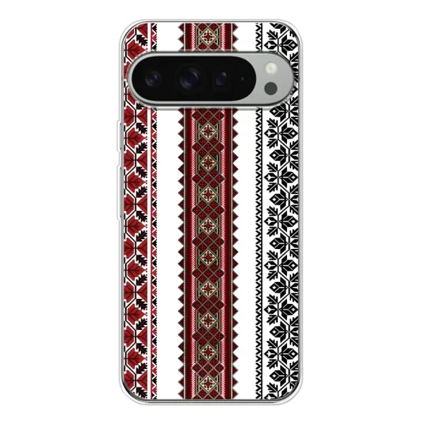 Чехол с рисунком «Вышиваночки» для Google Pixel 10 Pro XL Чехол с рисунком «Вышиваночки» для Google Pixel 10 Pro XL