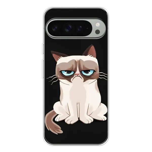 Чехол с рисунком «Взгляд кота» для Google Pixel 10 Pro XL Чехол с рисунком «Взгляд кота» для Google Pixel 10 Pro XL