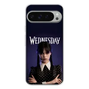 Чехлы с принтом Уэнсдей на Google Pixel 10 Pro XL (Wednesdey)
