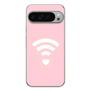 Силиконовые Чехлы Любимому человеку для Google Pixel 10 Pro XL (WiFi Love)