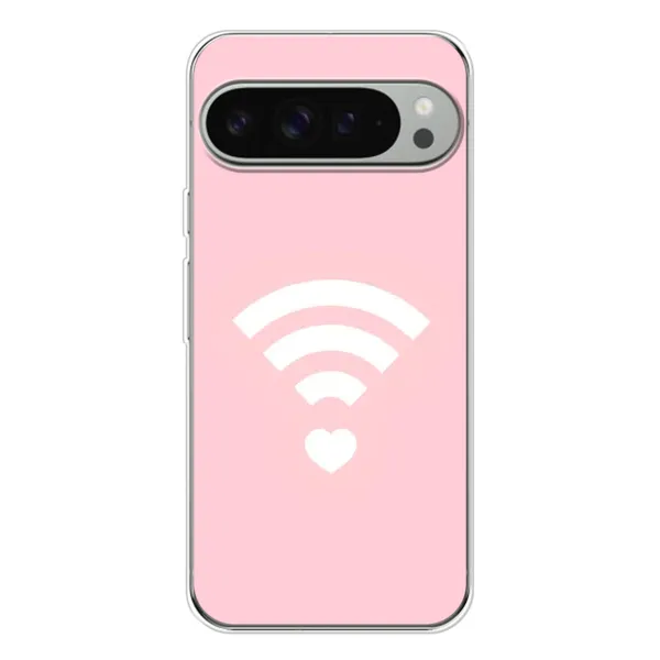 Чехол с рисунком «WiFi Love» для Google Pixel 10 Pro XL Чехол с рисунком «WiFi Love» для Google Pixel 10 Pro XL