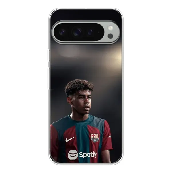 Чехол с рисунком «Ямаль Барселона» для Google Pixel 10 Pro XL Чехол с рисунком «Ямаль Барселона» для Google Pixel 10 Pro XL