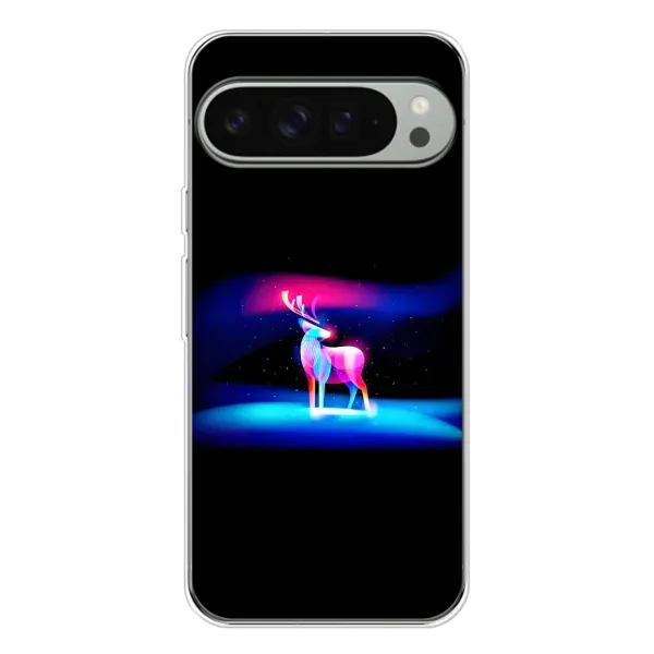 Чехол с рисунком «Яркий олень» для Google Pixel 10 Pro XL Чехол с рисунком «Яркий олень» для Google Pixel 10 Pro XL