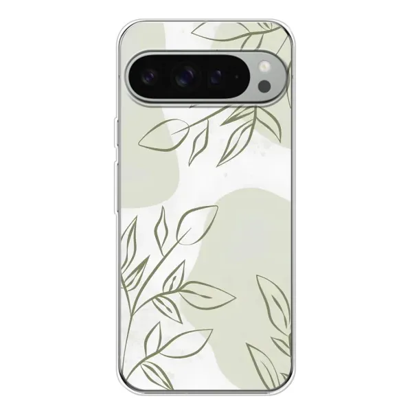 Чехол с рисунком «Зелёный дизайн» для Google Pixel 10 Pro XL Чехол с рисунком «Зелёный дизайн» для Google Pixel 10 Pro XL
