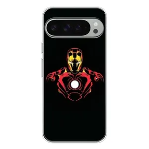 Чехол Супергерой Железный человек на Google Pixel 10 Pro XL (Железный человек)