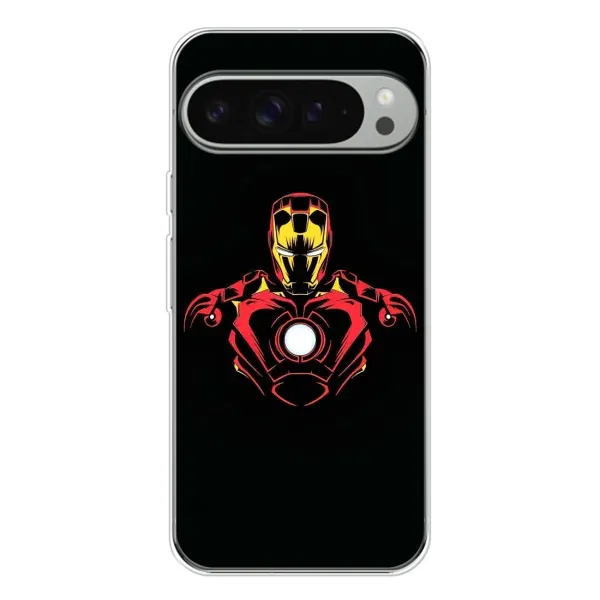 Чехол с рисунком «Железный человек» для Google Pixel 10 Pro XL Чехол с рисунком «Железный человек» для Google Pixel 10 Pro XL
