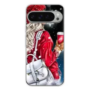 Чохли на Новий Рік Google Pixel 10 Pro XL (Зима прийшла)