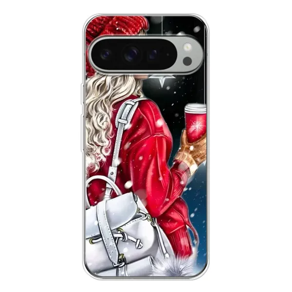 Чехол с рисунком «Зима пришла» для Google Pixel 10 Pro XL Чехол с рисунком «Зима пришла» для Google Pixel 10 Pro XL