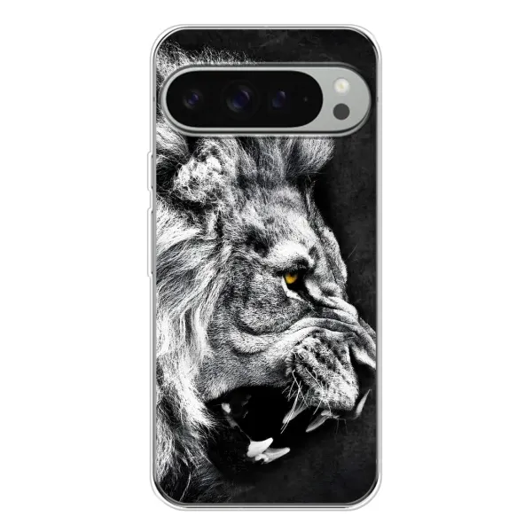 Чехол с рисунком «Злой ЛЕВ» для Google Pixel 10 Pro XL Чехол с рисунком «Злой ЛЕВ» для Google Pixel 10 Pro XL