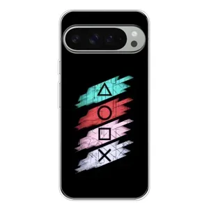Чехол КИБЕРСПОРТ для Google Pixel 10 Pro XL (Значки Sony)