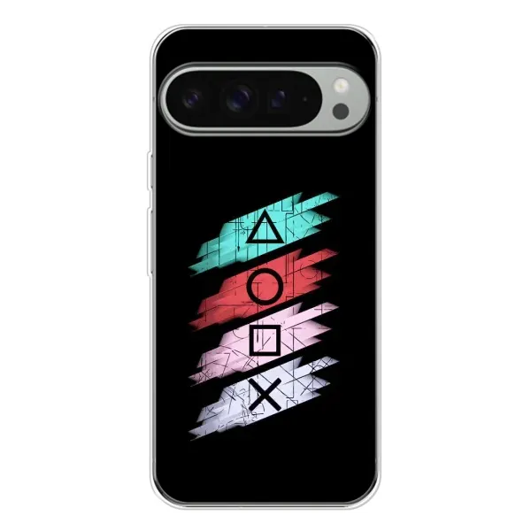 Чехол с рисунком «Значки Sony» для Google Pixel 10 Pro XL Чехол с рисунком «Значки Sony» для Google Pixel 10 Pro XL