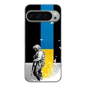 Патриотический Чехол для Google Pixel 10 Pro XL (ЗСУ)