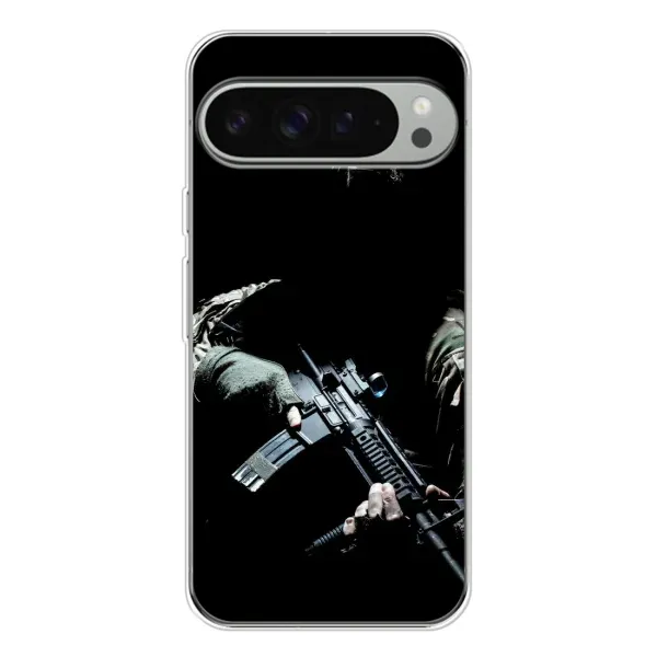 Чехол с рисунком «ЗСУ снайпер» для Google Pixel 10 Pro XL Чехол с рисунком «ЗСУ снайпер» для Google Pixel 10 Pro XL