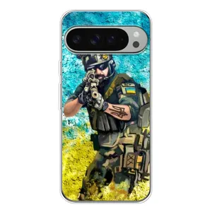 ЗСУ Чехлы (TPU) для Google Pixel 10 Pro XL (ЗСУ  Воин)