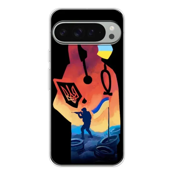 Чехол с рисунком «ЗСУ Врач» для Google Pixel 10 Pro XL Чехол с рисунком «ЗСУ Врач» для Google Pixel 10 Pro XL