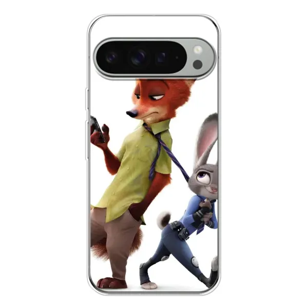 Чехол с рисунком «Зверополис герои» для Google Pixel 10 Pro XL Чехол с рисунком «Зверополис герои» для Google Pixel 10 Pro XL