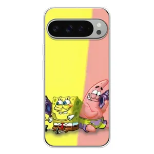 Чехлы с Патриком на Google Pixel 10 Pro XL (Звонок)