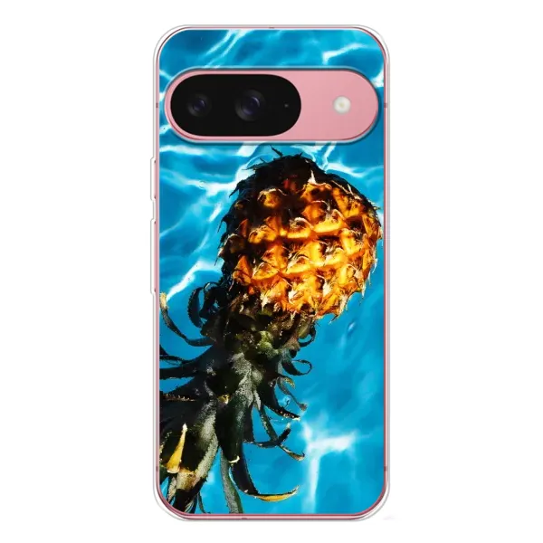 Чехол с рисунком «Ананас» для Google Pixel 10 Pro Чехол с рисунком «Ананас» для Google Pixel 10 Pro