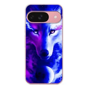 Чехол с Волком на Google Pixel 10 Pro (Арт-Волк)