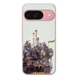 Чехлы на военную тематику для Google Pixel 10 Pro (Азовсталь)