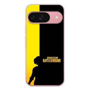 Чохол (TPU) з картинкою "Лого Пабг" на Піксель 10 Про (Battlegrounds)