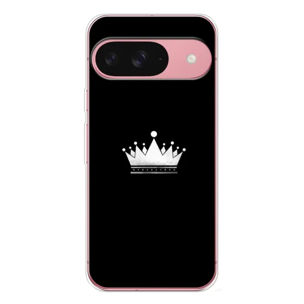 Чехол с рисунком «Белая корона» для Google Pixel 10 Pro