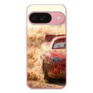 Чехол с принтом Маквин для Google Pixel 10 Pro (Маквин в грязи)