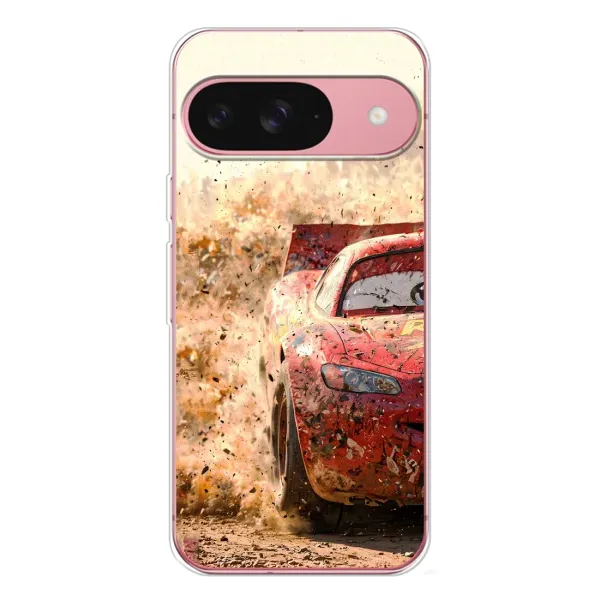 Чехол с рисунком «Маквин в грязи» для Google Pixel 10 Pro Чехол с рисунком «Маквин в грязи» для Google Pixel 10 Pro