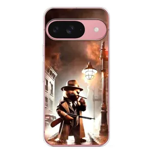 Чехол с мемами тралалело тралала для Google Pixel 10 Pro (Бобрито бандито)