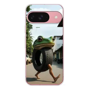 Чехол с мемами тралалело тралала для Google Pixel 10 Pro (Бонека амбалабу)
