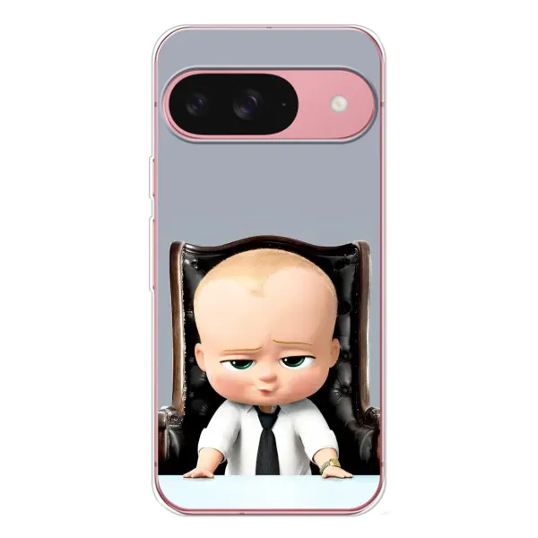 Чехол с рисунком «BOSS» для Google Pixel 10 Pro