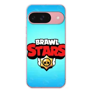 Силіконовый Чохол на Google Pixel 10 Pro з картинкою Brawl Stars (Бравл Старс)