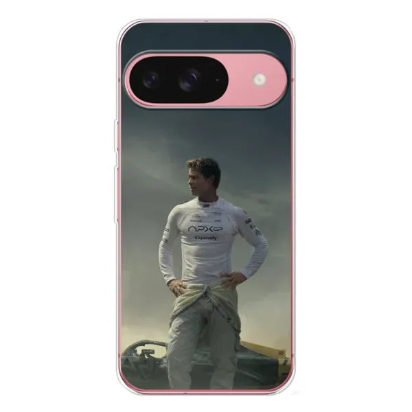 Чохол з малюнком «Бред Пітт» для Google Pixel 10 Pro Чохол з малюнком «Бред Пітт» для Google Pixel 10 Pro