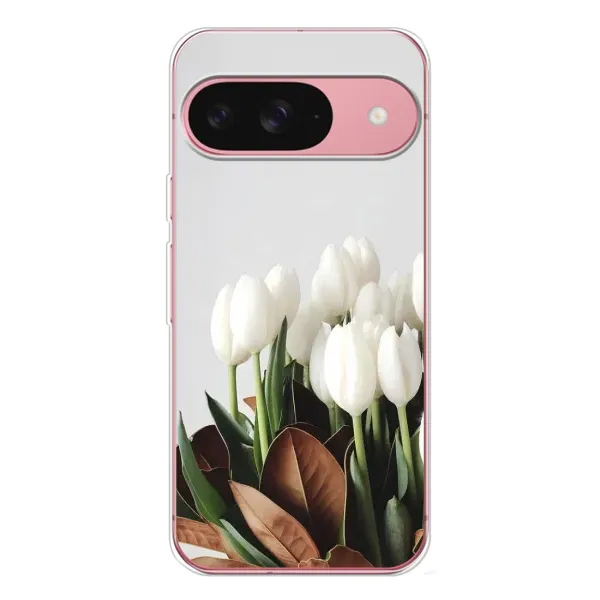 Чохол з малюнком «Букет тюльпанів» для Google Pixel 10 Pro Чохол з малюнком «Букет тюльпанів» для Google Pixel 10 Pro