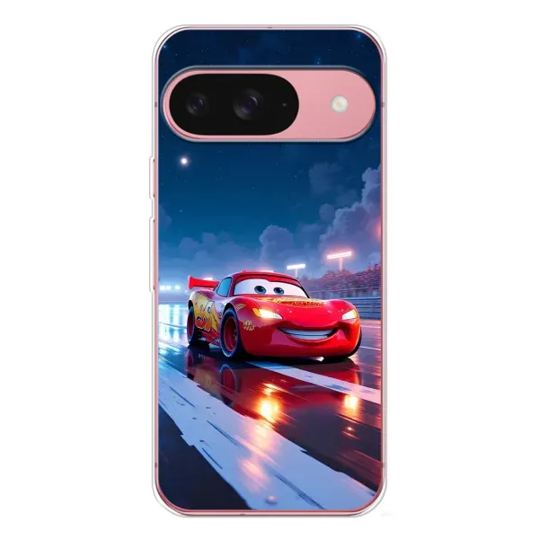 Чехол с рисунком «Ночной Маквин Тачки» для Google Pixel 10 Pro Чехол с рисунком «Ночной Маквин Тачки» для Google Pixel 10 Pro