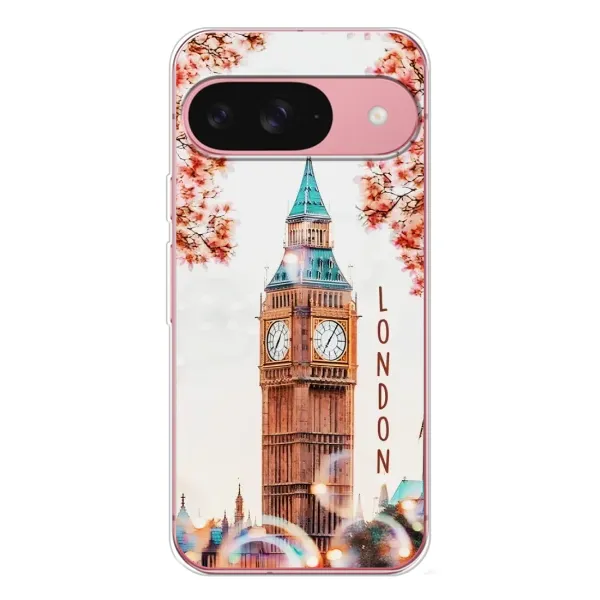 Чохол з малюнком «Годинник Лондон» для Google Pixel 10 Pro