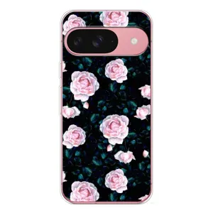 Чехлы с принтом Розочки для Google Pixel 10 Pro (Чайные розы)