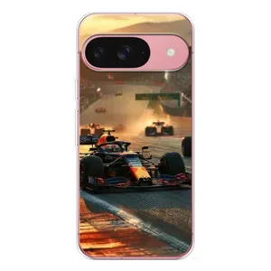 Чехол фильм Формула 1 для Google Pixel 10 Pro (Чемпионат ф1)