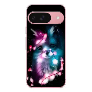 Чехол с Лисичкой для Google Pixel 10 Pro (Черная Лиса)