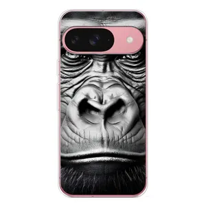 Чехол с рисунком «Черная обезьяна» для Google Pixel 10 Pro
