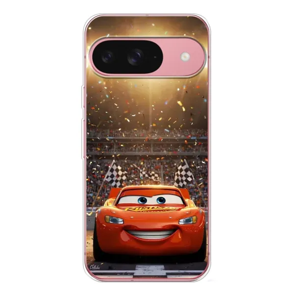 Чехол с рисунком «Молния Маквин стадион» для Google Pixel 10 Pro Чехол с рисунком «Молния Маквин стадион» для Google Pixel 10 Pro