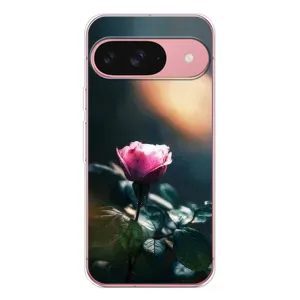 Чехлы с принтом Розочки для Google Pixel 10 Pro (Цветок ночной)