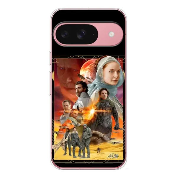 Чехол с рисунком «Д Ю Н А» для Google Pixel 10 Pro