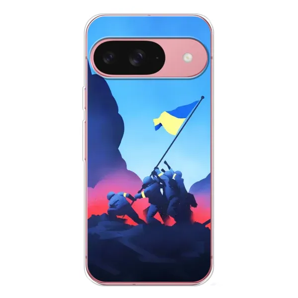 Чехол с рисунком «Деокупація» для Google Pixel 10 Pro Чехол с рисунком «Деокупація» для Google Pixel 10 Pro