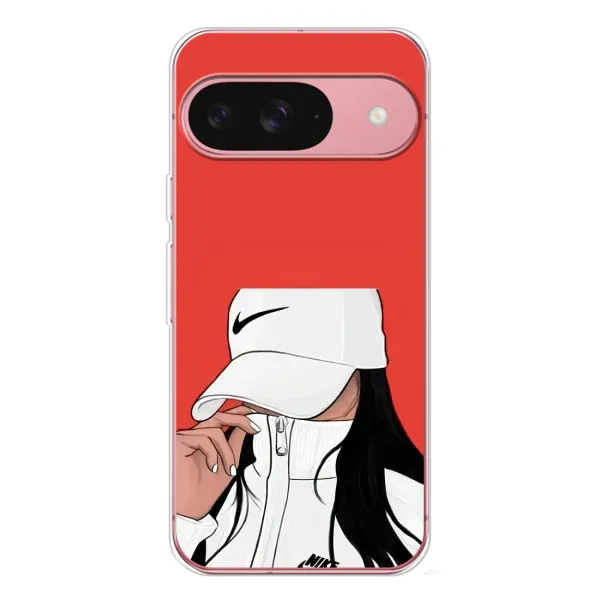 Чехол с рисунком «Девушка Nike» для Google Pixel 10 Pro Чехол с рисунком «Девушка Nike» для Google Pixel 10 Pro