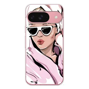Чохол з картинкою Модні Дівчата Google Pixel 10 Pro (Дівчина в халаті)