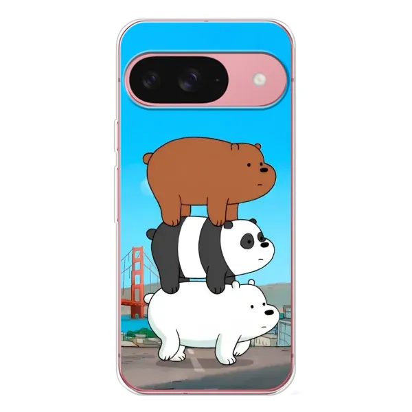 Чехол с рисунком «Друзья» для Google Pixel 10 Pro Чехол с рисунком «Друзья» для Google Pixel 10 Pro
