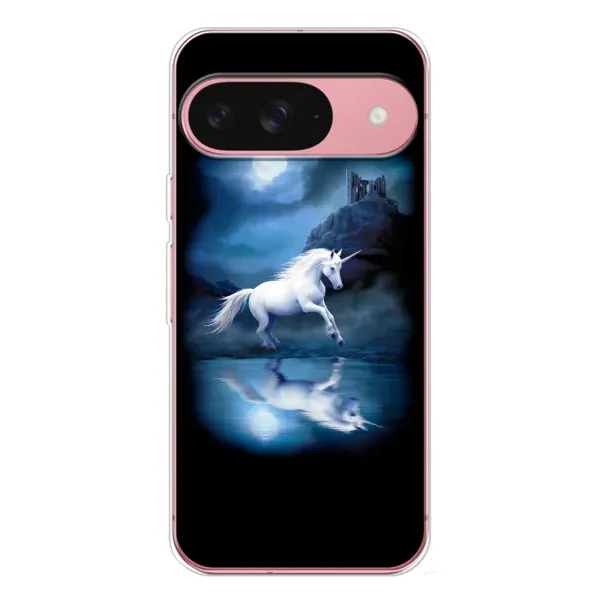 Чехол с рисунком «Единорог» для Google Pixel 10 Pro Чехол с рисунком «Единорог» для Google Pixel 10 Pro